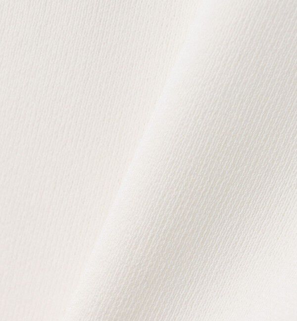 NOLLEY'S sophi「《手洗い可能/アンサンブル対応》マルチファンクション総針半袖プルオーバー」|ニット・セーター|