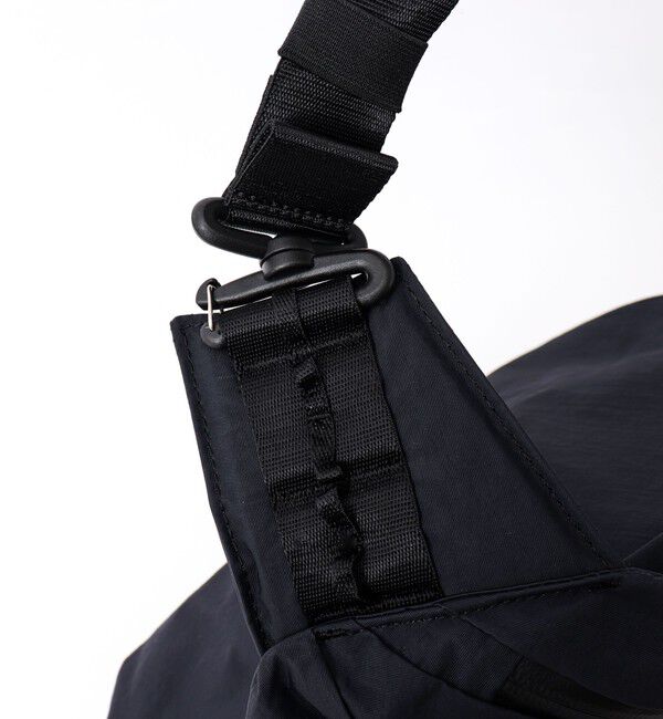 NOLLEY'S goodman「【WEXLEY/ウェクスレイ】DG600 DOUGLAS CRINKLE NYLON BLACK」|ショルダー・メッセンジャー|