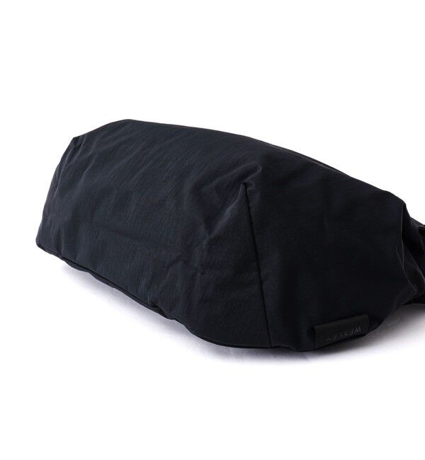 NOLLEY'S goodman「【WEXLEY/ウェクスレイ】DG600 DOUGLAS CRINKLE NYLON BLACK」|ショルダー・メッセンジャー|