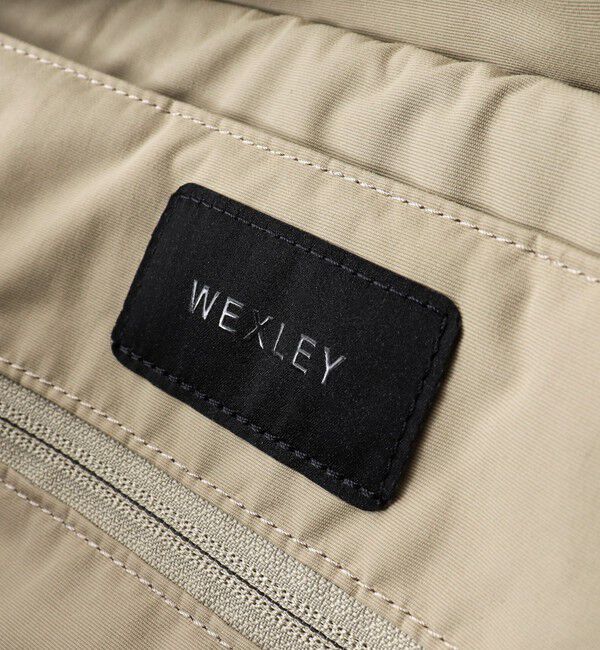 NOLLEY'S goodman「【WEXLEY/ウェクスレイ】DG600 DOUGLAS CRINKLE NYLON BLACK」|ショルダー・メッセンジャー|