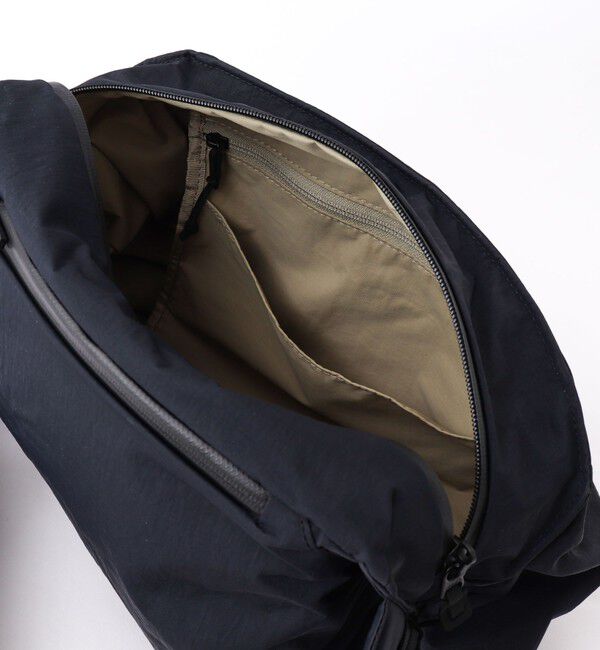 NOLLEY'S goodman「【WEXLEY/ウェクスレイ】DG600 DOUGLAS CRINKLE NYLON BLACK」|ショルダー・メッセンジャー|