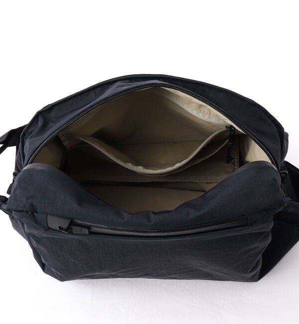 NOLLEY'S goodman「【WEXLEY/ウェクスレイ】DG600 DOUGLAS CRINKLE NYLON BLACK」|ショルダー・メッセンジャー|