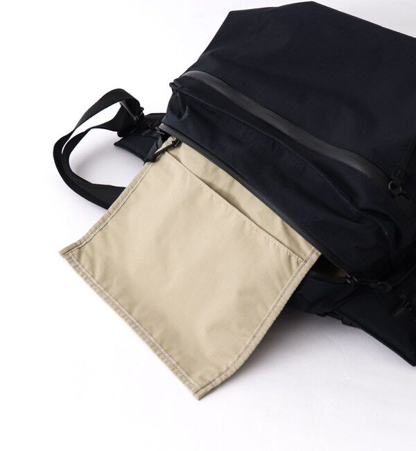 NOLLEY'S goodman「【WEXLEY/ウェクスレイ】DG600 DOUGLAS CRINKLE NYLON BLACK」|ショルダー・メッセンジャー|