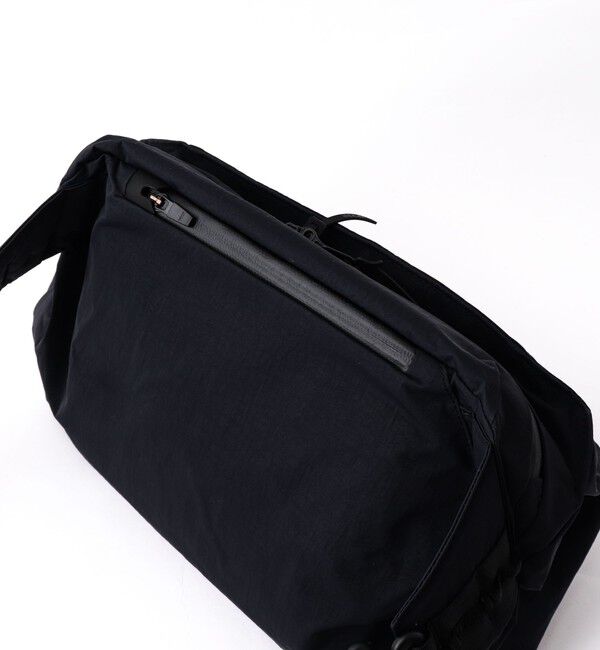 NOLLEY'S goodman「【WEXLEY/ウェクスレイ】DG600 DOUGLAS CRINKLE NYLON BLACK」|ショルダー・メッセンジャー|