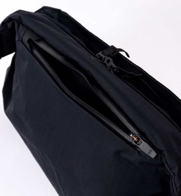 NOLLEY'S goodman「【WEXLEY/ウェクスレイ】DG600 DOUGLAS CRINKLE NYLON BLACK」|ショルダー・メッセンジャー|