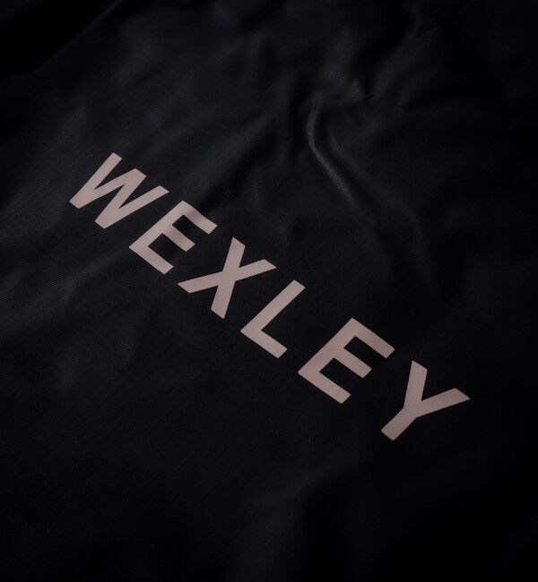 NOLLEY'S goodman「【WEXLEY/ウェクスレイ】DG600 DOUGLAS CRINKLE NYLON BLACK」|ショルダー・メッセンジャー|