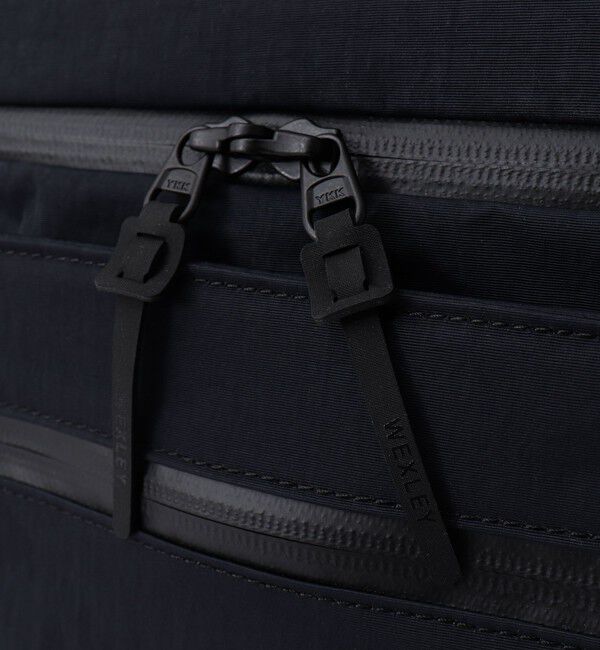 NOLLEY'S goodman「【WEXLEY/ウェクスレイ】DG600 DOUGLAS CRINKLE NYLON BLACK」|ショルダー・メッセンジャー|
