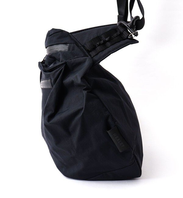 NOLLEY'S goodman「【WEXLEY/ウェクスレイ】DG600 DOUGLAS CRINKLE NYLON BLACK」|ショルダー・メッセンジャー|