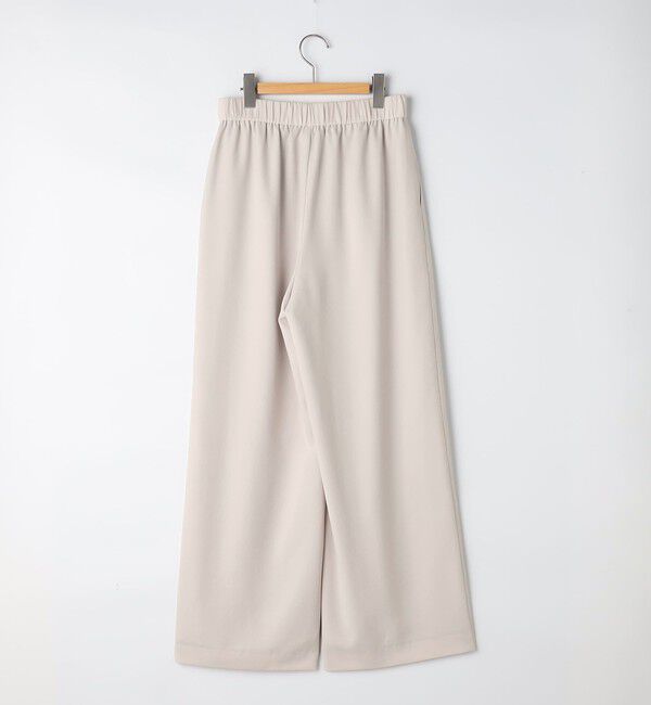 NOLLEY'S sophi「《セットアップ対応》ウォッシャブルエアリージョーゼットイージーワイドパンツ」|その他|