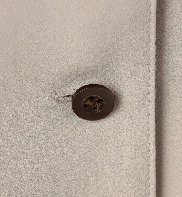 NOLLEY'S sophi「《セットアップ対応》ウォッシャブルエアリージョーゼットショートシャツ」|シャツ・ブラウス|