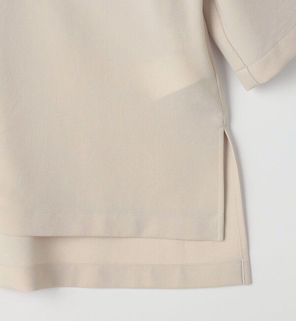 NOLLEY'S sophi「《セットアップ対応》ウォッシャブルエアリージョーゼットショートシャツ」|シャツ・ブラウス|