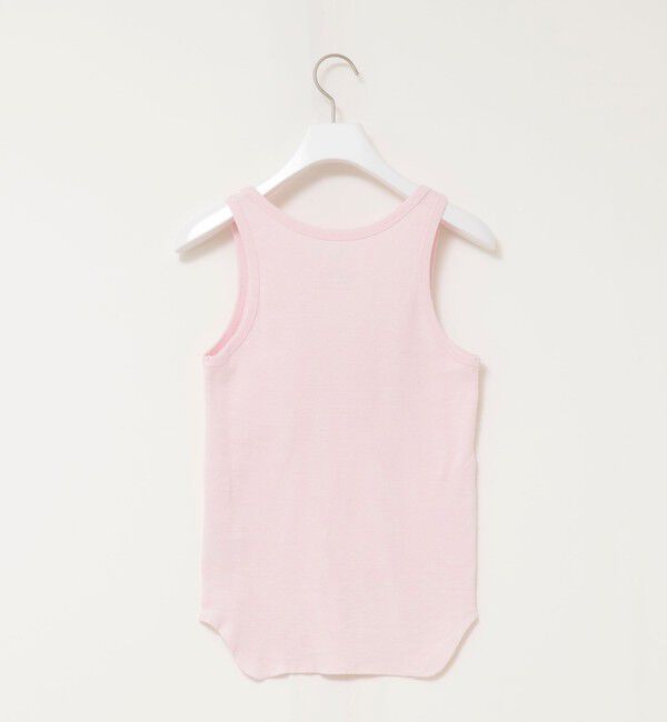 MAQWEL「【MAQWEL/マクウェル】ウォッシャブルCOTTON RIB タンクトップ」|タンクトップ|