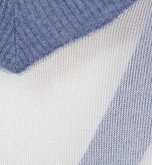 Rie Miller「シアー2WAYカーディガン星インターシャ」|カーディガン|