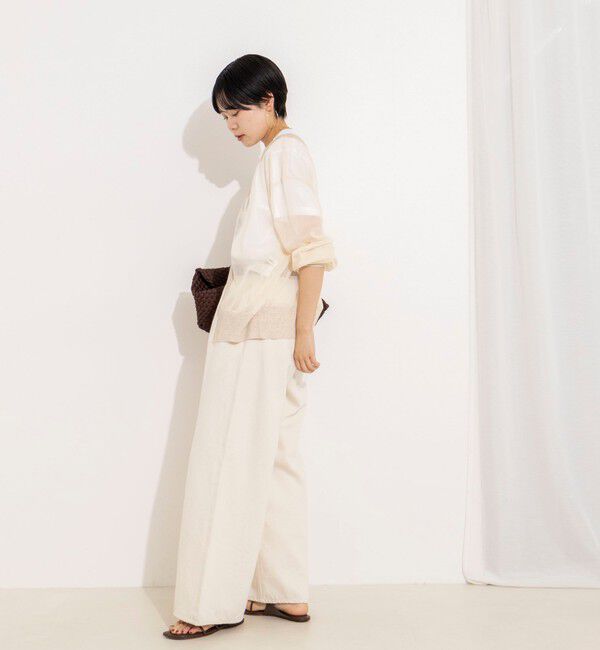 Rie Miller「シアー2WAYカーディガン星インターシャ」|カーディガン|