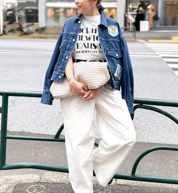 Rie Miller「【GULFCOAST SPORTSWEAR/ガルフ コースト スポーツウェア】別注プリントＴシャツ」|Tシャツ・カットソー|