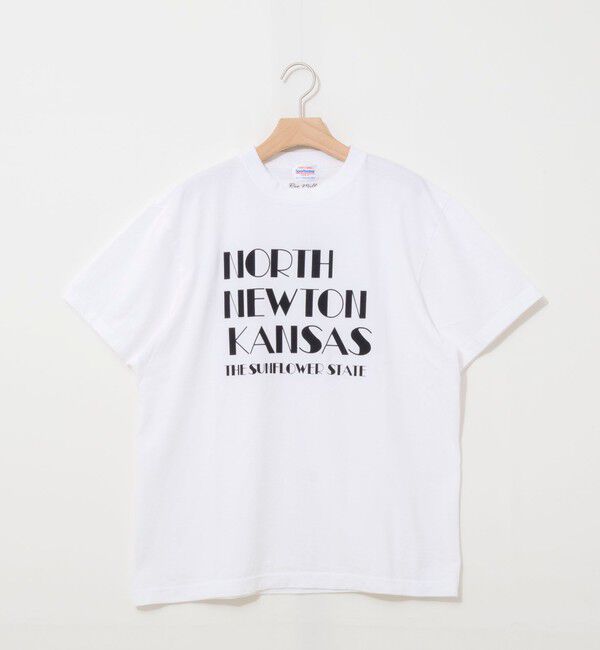 Rie Miller「【GULFCOAST SPORTSWEAR/ガルフ コースト スポーツウェア】別注プリントＴシャツ」|Tシャツ・カットソー|