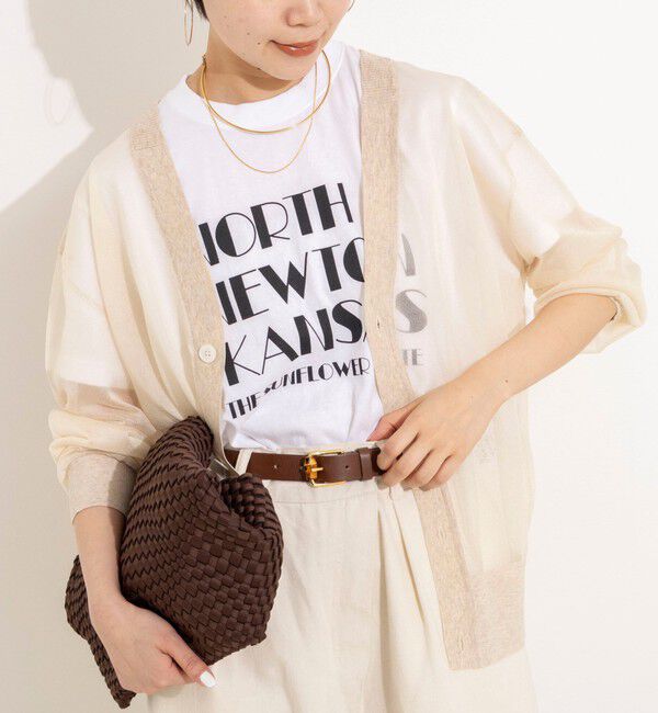 Rie Miller「【GULFCOAST SPORTSWEAR/ガルフ コースト スポーツウェア】別注プリントＴシャツ」|Tシャツ・カットソー|