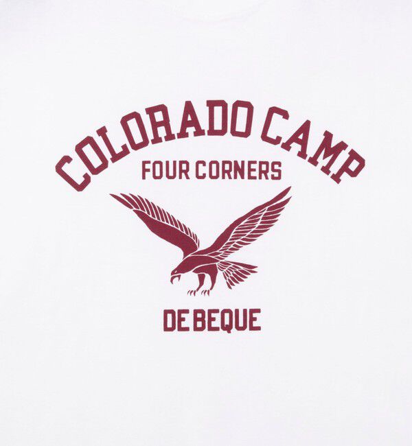 Rie Miller「【GULFCOAST SPORTSWEAR/ガルフ コースト スポーツウェア】別注プリントＴシャツ」|Tシャツ・カットソー|