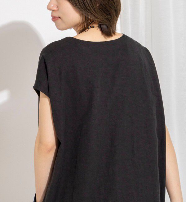 NOLLEY'S「ウォッシャブルセルロースリネン2WAYワンピース」|ワンピース|