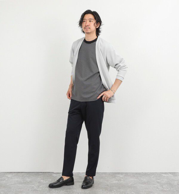 NOLLEY'S goodman「《ビジカジ/セットアップ対応》強撚バスケット イージーパンツ 26SS」|チノ|