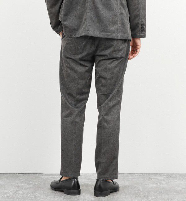NOLLEY'S goodman「《ビジカジ/セットアップ対応》強撚バスケット イージーパンツ 26SS」|チノ|