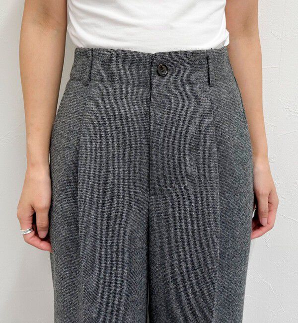 fredy emue「ツィードタックスラックス」|スラックス|