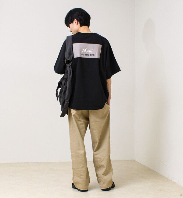 GLOSTER「【NANGA&times;GLOSTER】別注② Raglan Backprint Tee」|Tシャツ・カットソー|