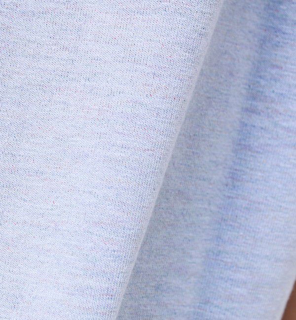 GLOSTER「【BOY刺繍】裏グラデーション ワンポイント半袖Tシャツ」|Tシャツ・カットソー|