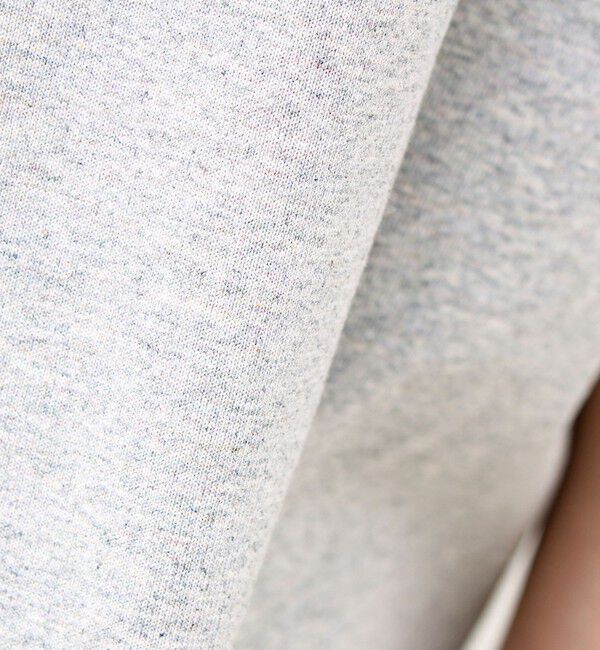 GLOSTER「【BOY刺繍】裏グラデーション ワンポイント半袖Tシャツ」|Tシャツ・カットソー|