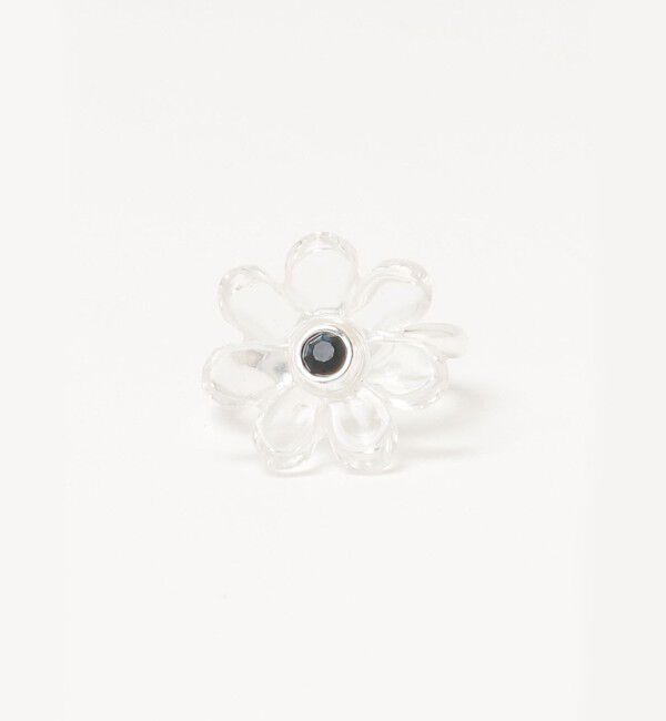 fredy emue「クリアフラワーリング」|リング|