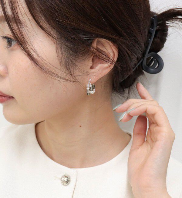 fredy emue「マルチビーズループピアス」|ピアス|