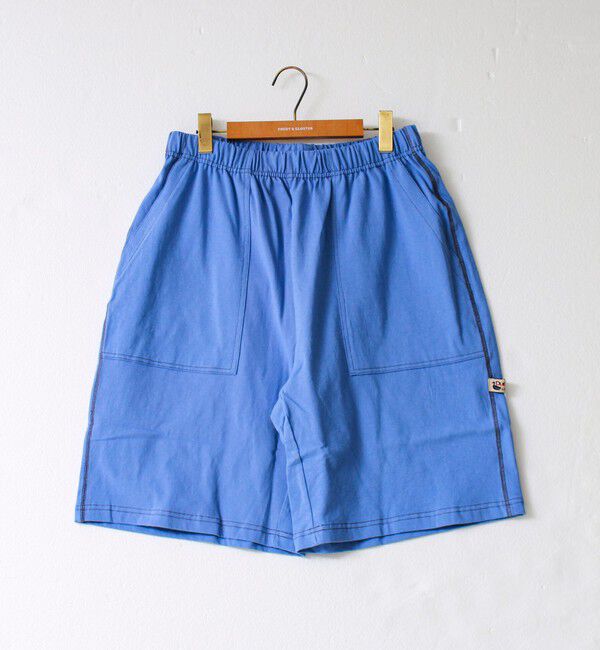 FREDY MAC「【Duckster/ダックスター】OE16/-天竺アフターワークショーツ」|その他|ライトブルー