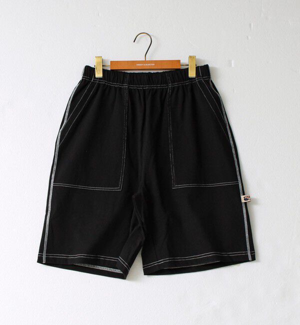 FREDY MAC「【Duckster/ダックスター】OE16/-天竺アフターワークショーツ」|その他|ブラック