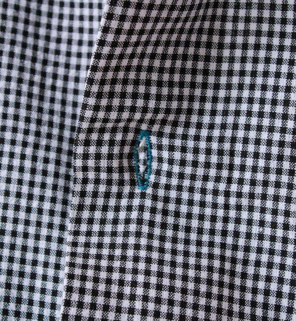 FREDY MAC「【FREDYMAC/フレディマック】シアサッカーチェックS/Sシャツ」|シャツ・ブラウス|