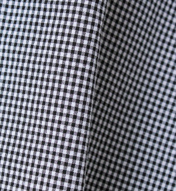 FREDY MAC「【FREDYMAC/フレディマック】シアサッカーチェックS/Sシャツ」|シャツ・ブラウス|