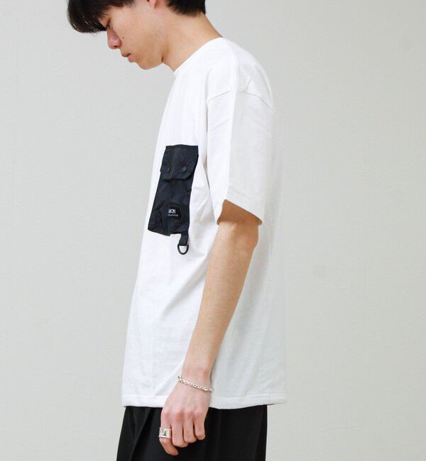 GLOSTER「【TAION / タイオン】MOUNTAION FRAP POCKET T-SH」|Tシャツ・カットソー|