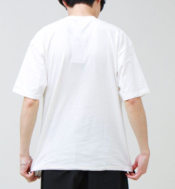 GLOSTER「【TAION / タイオン】MOUNTAION FRAP POCKET T-SH」|Tシャツ・カットソー|