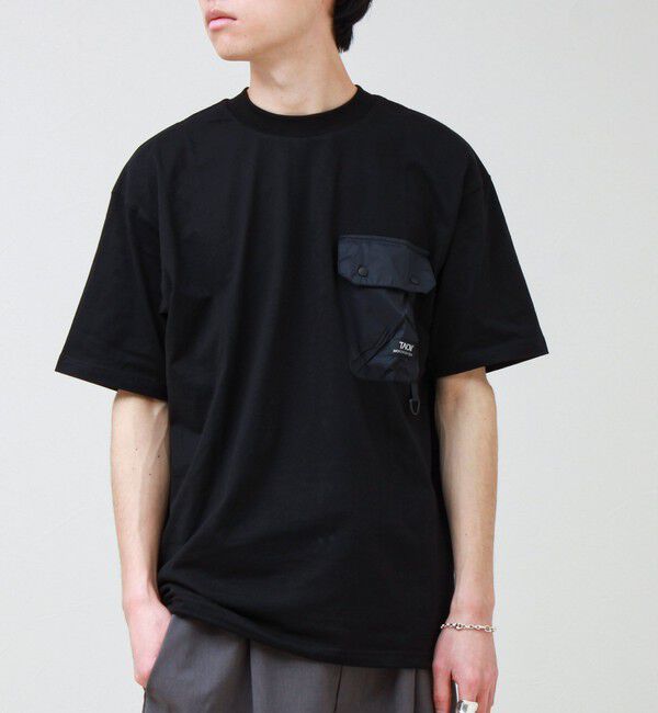 GLOSTER「【TAION / タイオン】MOUNTAION FRAP POCKET T-SH」|Tシャツ・カットソー|