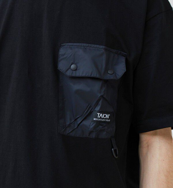 GLOSTER「【TAION / タイオン】MOUNTAION FRAP POCKET T-SH」|Tシャツ・カットソー|