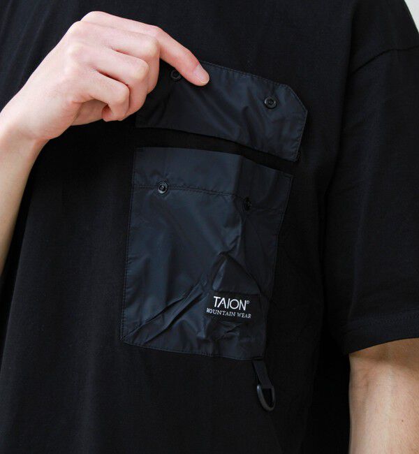 GLOSTER「【TAION / タイオン】MOUNTAION FRAP POCKET T-SH」|Tシャツ・カットソー|
