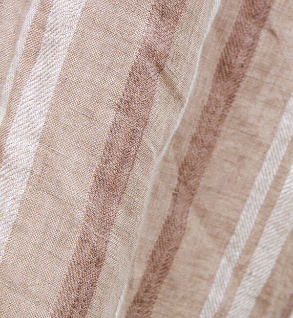 GLOSTER「【リネン100％】バンドカラーシャツ」|シャツ・ブラウス|