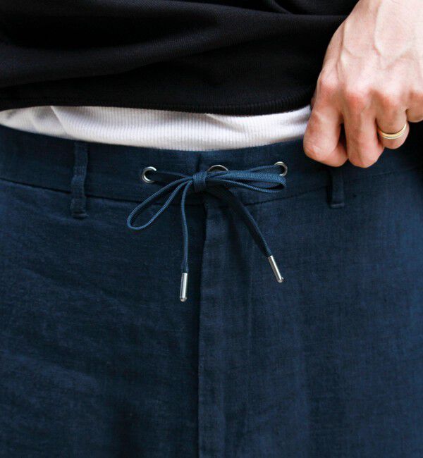 GLOSTER「【リネン100％/夏の定番】リネンイージーパンツ」|チノ|