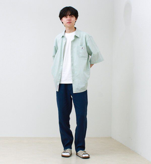 GLOSTER「【リネン100％/夏の定番】リネンイージーパンツ」|チノ|