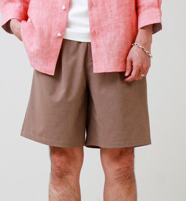 GLOSTER「【COOLMAX/セットアップ着用可能】ポリトロショーツ」|その他|