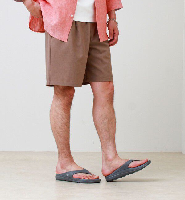 GLOSTER「【COOLMAX/セットアップ着用可能】ポリトロショーツ」|その他|