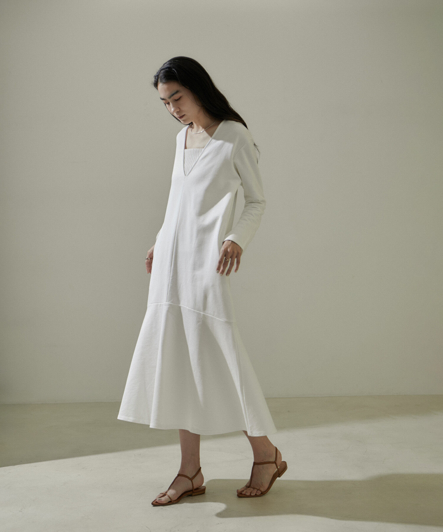 SALON adam et rope'「リブチューブトップ」|チューブトップ|