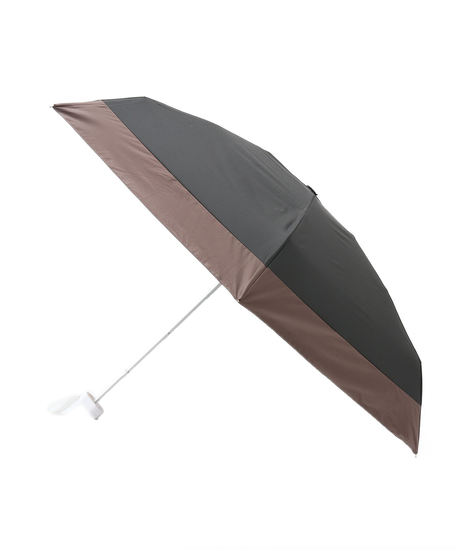 SALON adam et rope'「[UVカット率・遮光率99.99%以上]晴雨兼用2トーンアンブレラ/折り畳み傘/日傘」|傘|