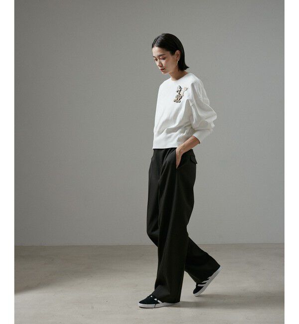 SALON adam et rope'「刺繍ワッペンブローチ＜M＞」|ブローチ・コサージュ|