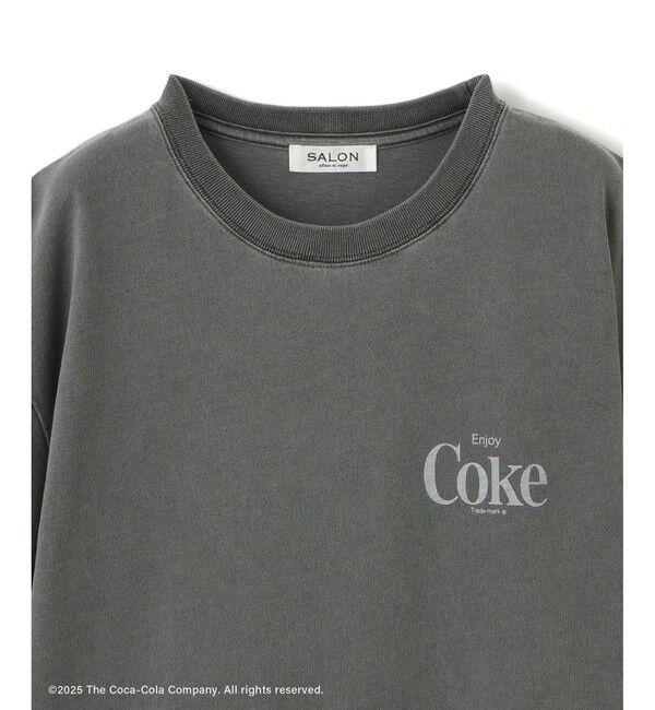 SALON adam et rope'「Coca-Cola ビンテージライクTシャツ」|Tシャツ・カットソー|