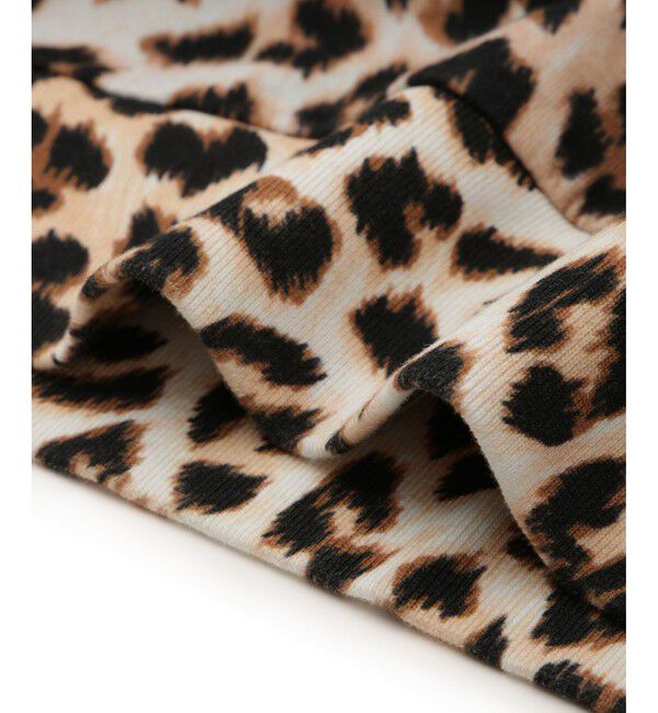 SALON adam et rope'「【LA PRESTIC OUISTON】LAURENCE CO レオパード」|シャツ・ブラウス|